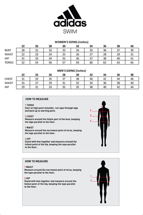 adidas size chart boys.